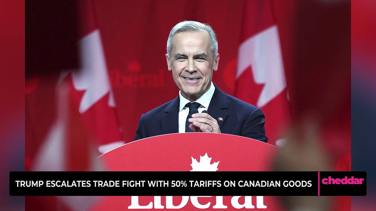 Trump Escalates Trade Fight With 50% Tariffs on Canadian Goods