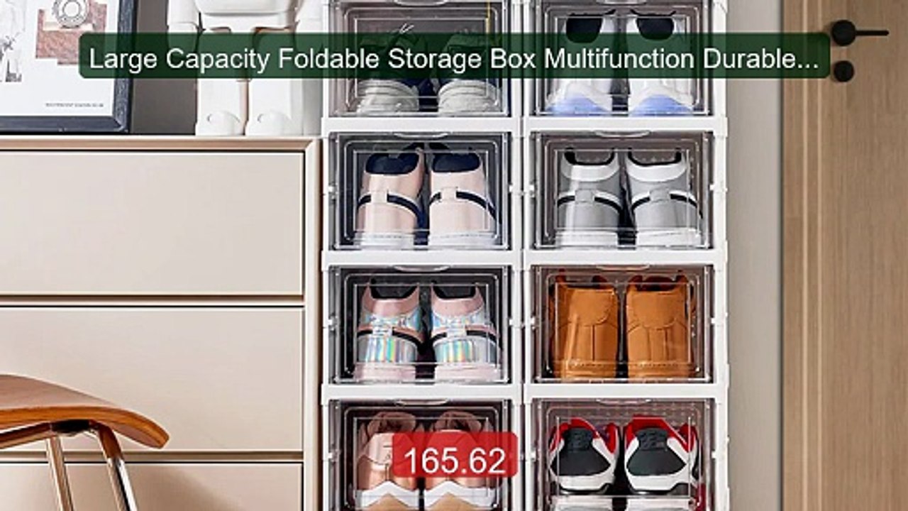 Large Capacity Foldable Storage Box Multifunction Durable Dust... -- Best Buy 2026 | Great Quality!