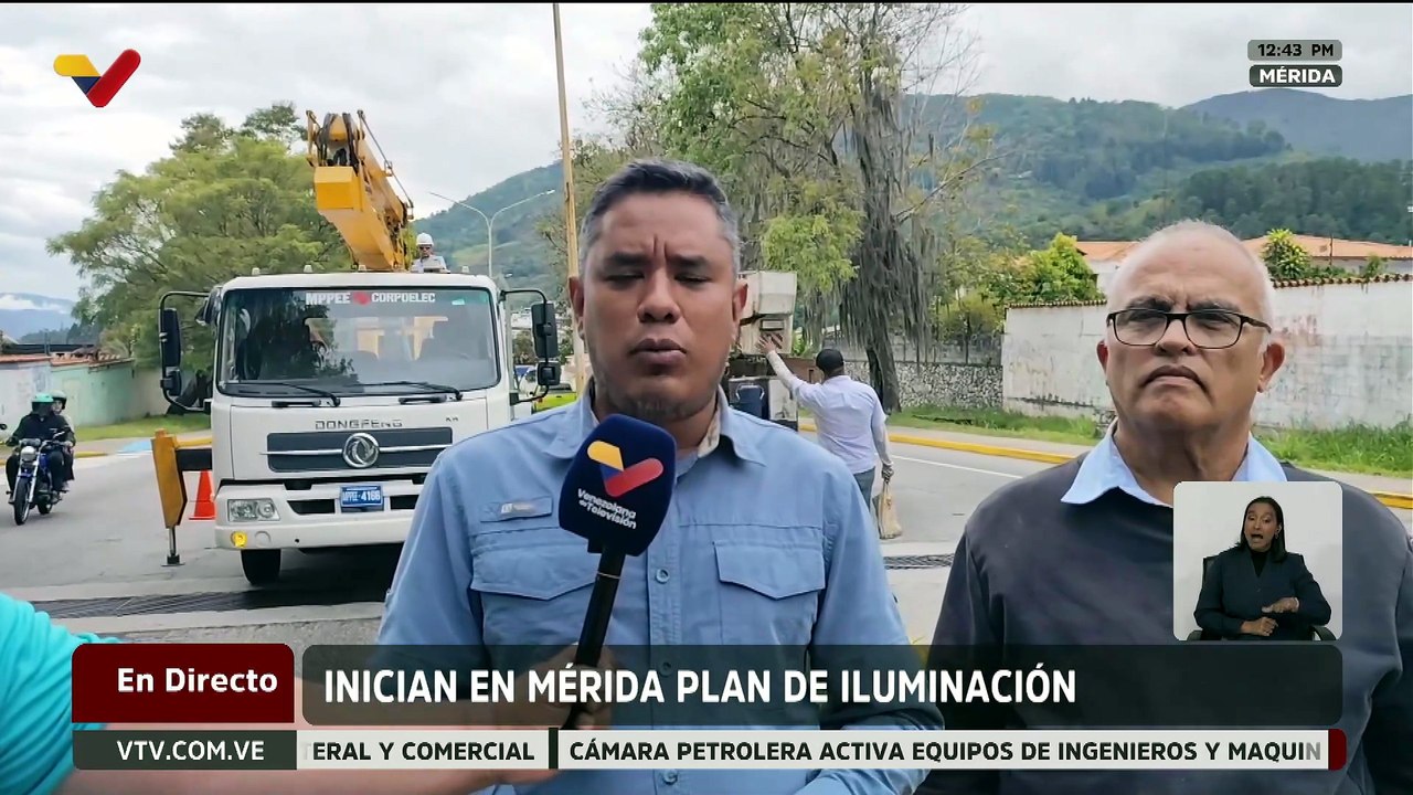 Mérida | Más de 1 mil luminarias se colocarán en la ciudad de Mérida