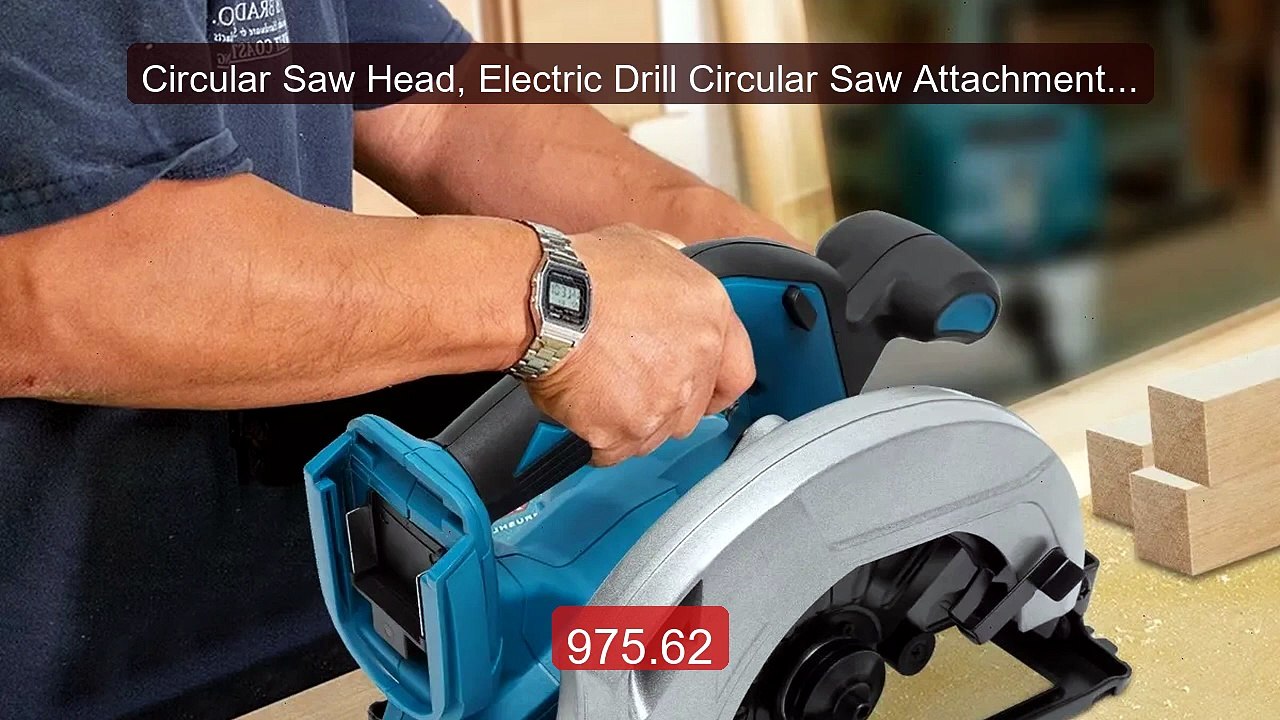 Circular Saw Head, Electric Drill Circular Saw Attachment, 20000RP... -- Best Deal 2026 | Shop Now!