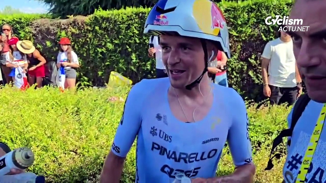 Tour de France 2026 - Tom Pidcock : "Si je peux terminer top 10 au classement général de ce Tour de France"