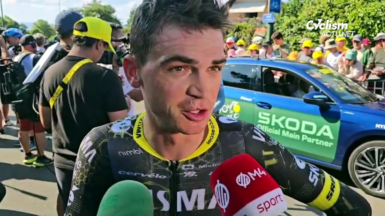 Tour de France 2026 - Sepp Kuss : "Jonas Vingegaard reviendra l'an prochain… il y pense déjà"