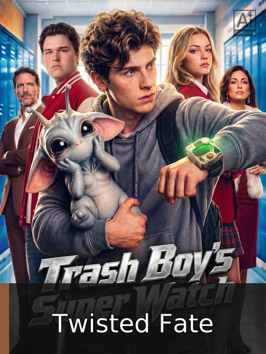 Trash Boy's Super Watch EP Twisted Fate