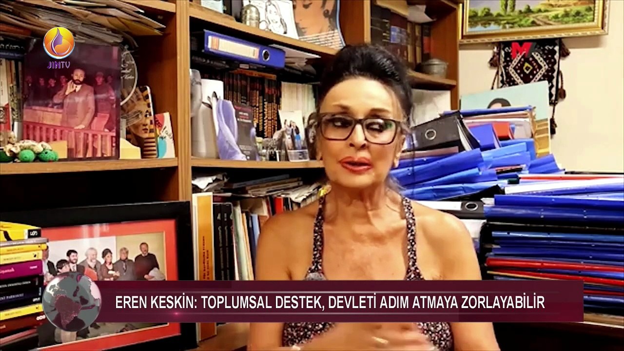 JIN TV-HABER AKTÜEL-Sevim Devrim-Meclis Başkanı Numan Kurtulmuş’tan "Çerçeve Yasa" turu