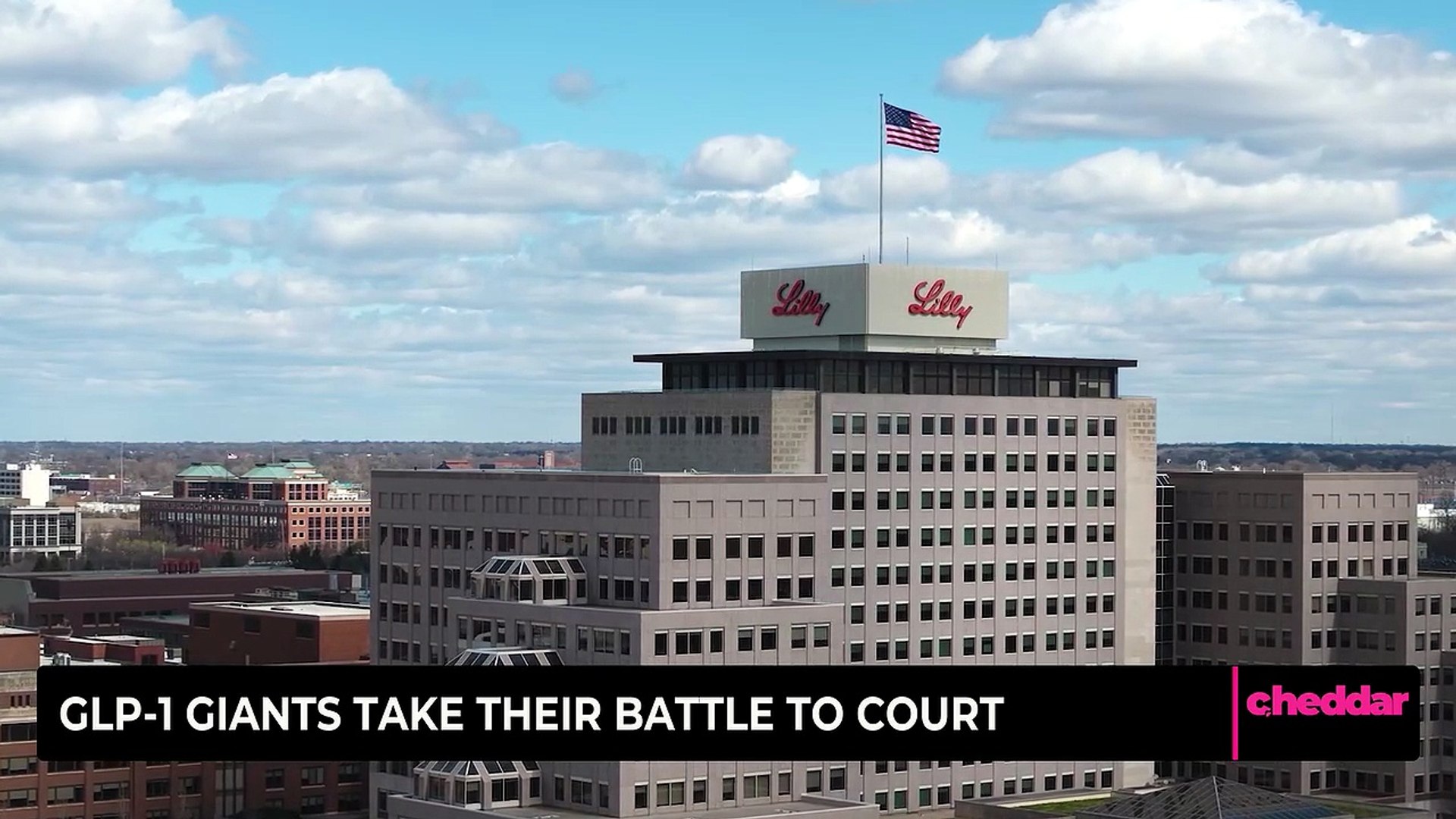 Glp-1 Giants Take Their Battle to Court