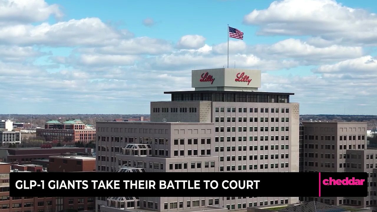 Glp-1 Giants Take Their Battle to Court