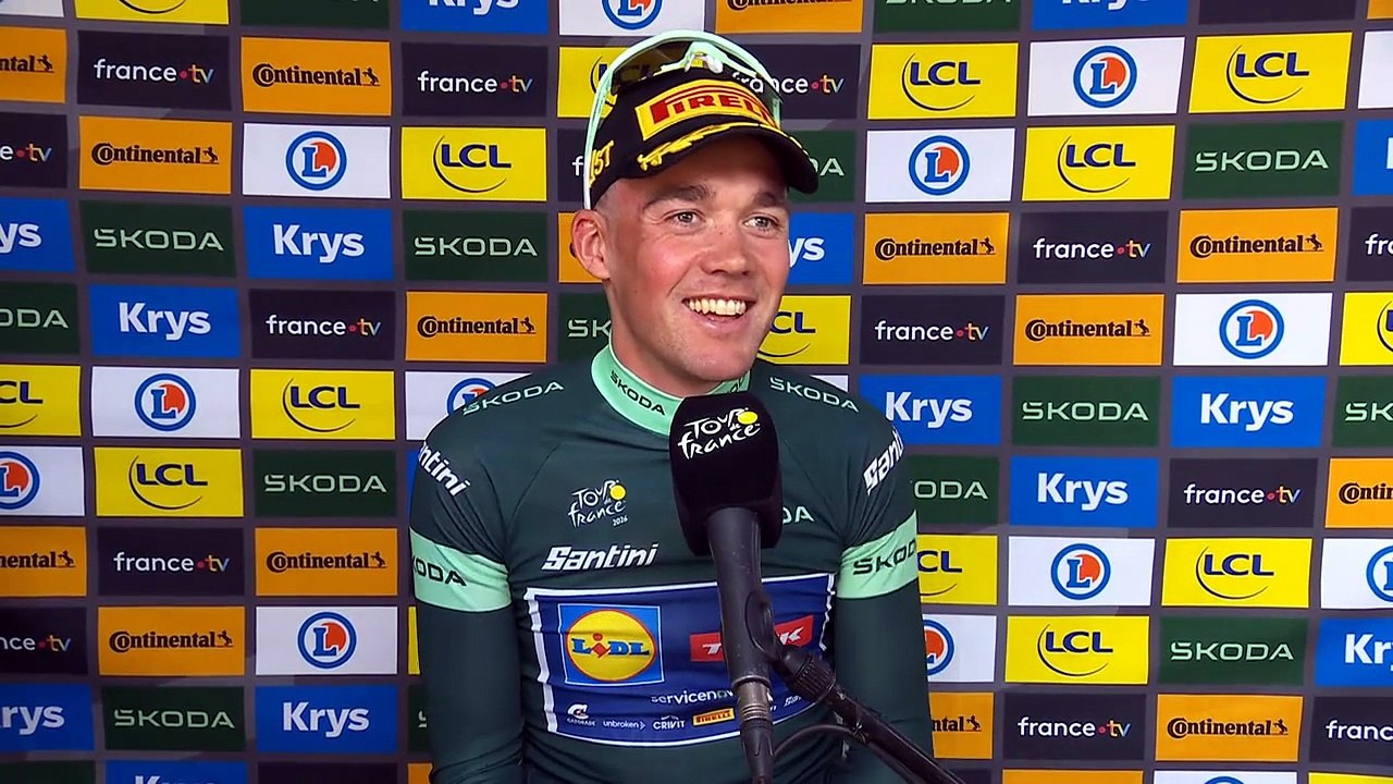 Tour de France 2026 - Mads Pedersen : "Demain, c'est une étape que nous avions ciblée"