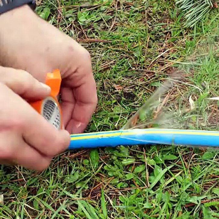 Quick fix for a leaky hose 💡🧰