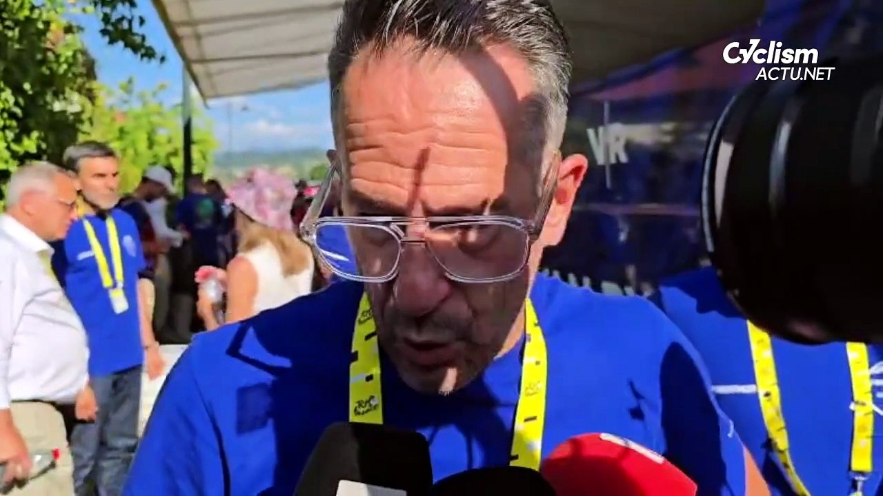Tour de France 2026 - Julien Jurdie : "On ne va pas se projeter sur un maillot blanc, un podium pour Paul Seixas"