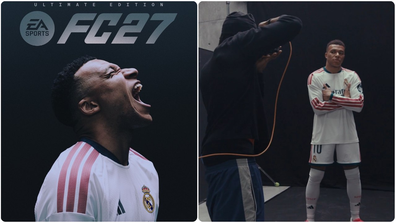 ¡Mbappé ha vuelto! Así fue el regreso de la estrella francesa a la portada del FC27