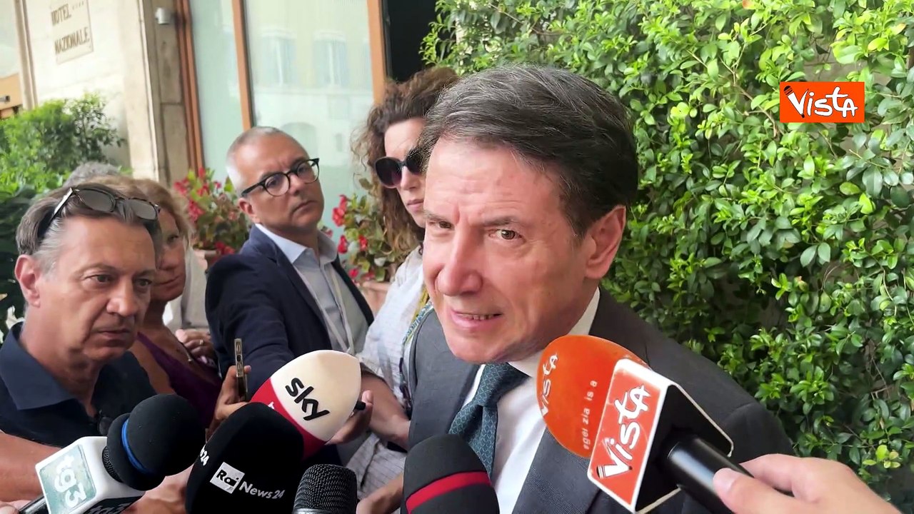 Commissione Covid, Conte: FdI se la canta e se la suona, dimostrino trasparenza su Delmastro