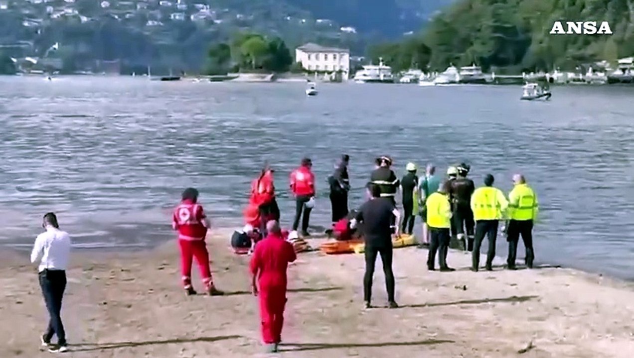 Como, bambina di 10 anni scompare nelle acque del lago