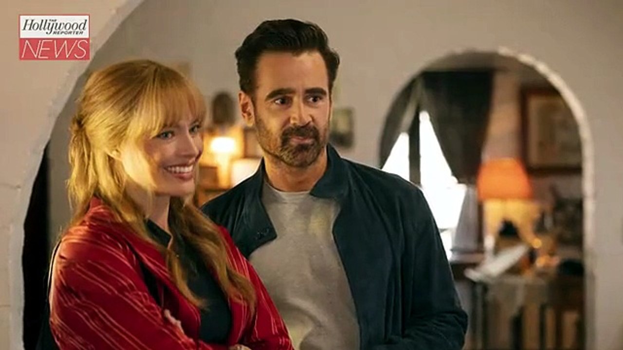 Margot Robbie & Colin Farrell Revisit Favorite Memories in Honor of 'A Big Bold Beautiful Journey' | THR News Video [Full Movie]