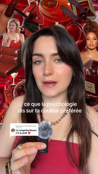 Ce que la psychologie dit sur ta couleur préférée ✨❤️