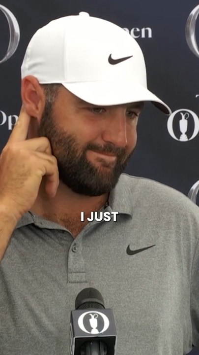 Scottie Scheffler Bites His Tongue on DeChambeau Controversy