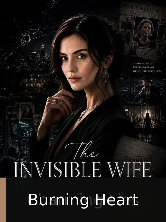 The Invisible Wife EP Burning Heart