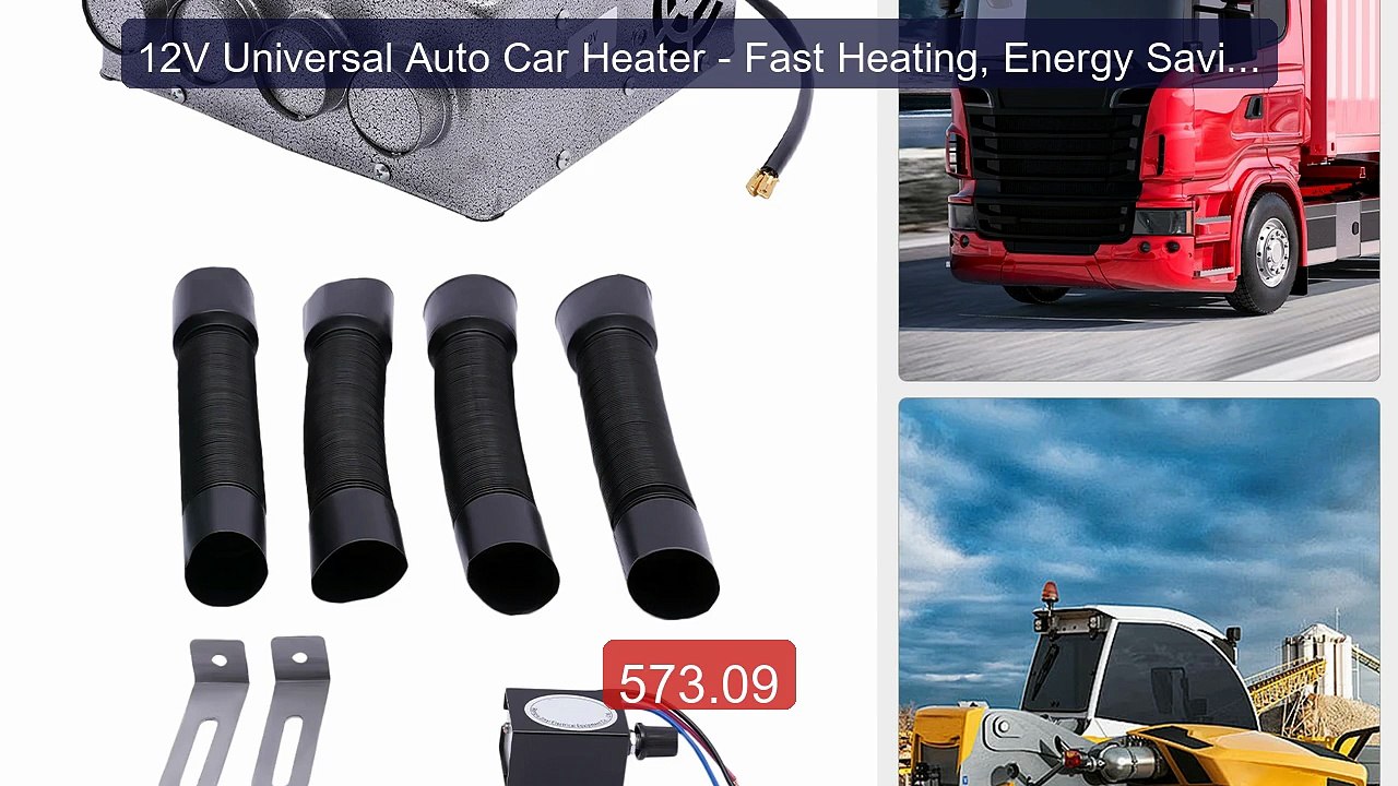 12V Universal Auto Car Heater - Fast Heating, Energy Saving f... -- Amazing Value 2026 | Must Have!