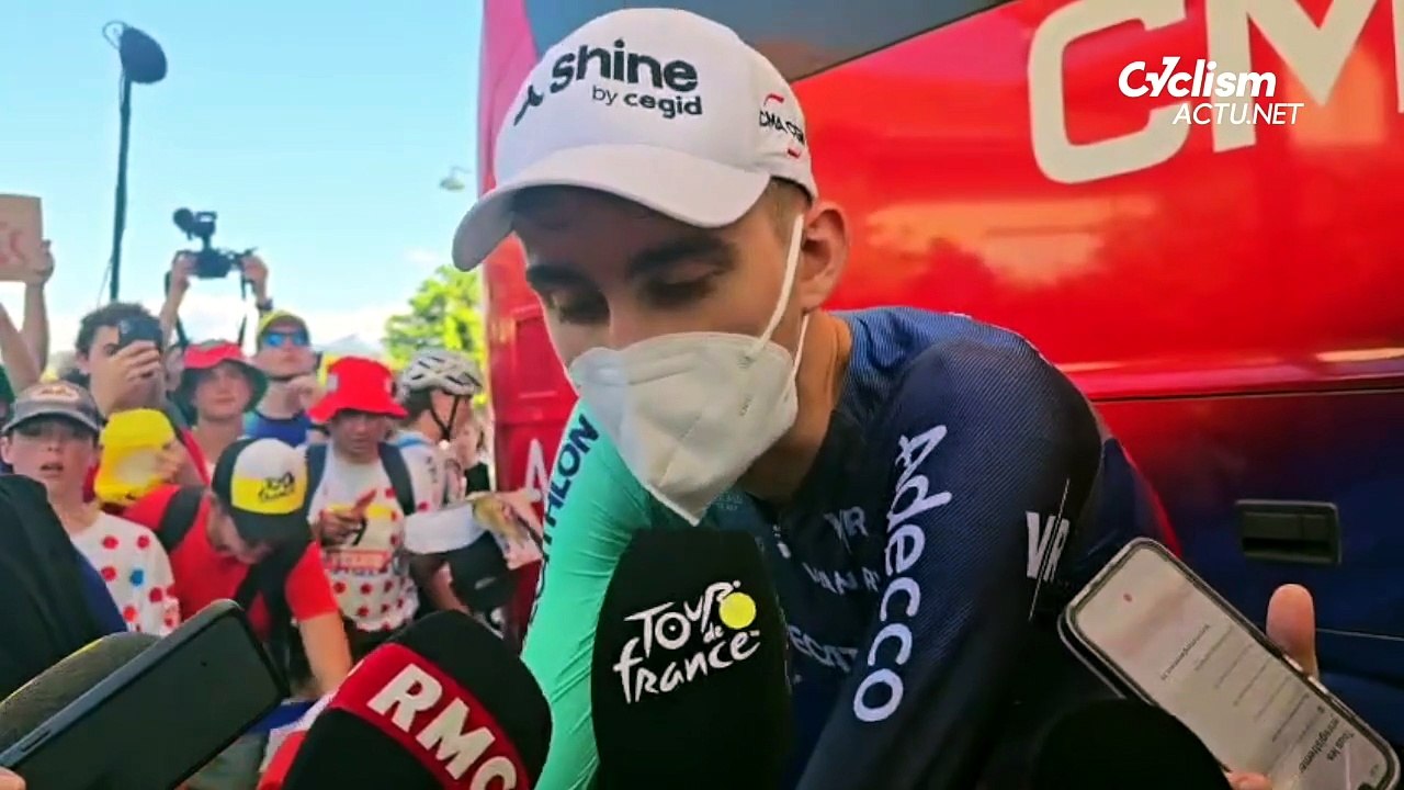 Tour de France 2026 - Paul Seixas : "Je suis à 20 secondes du podium, je suis prêt plus que jamais à me battre"