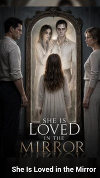 She is loved in the mirror Full HD