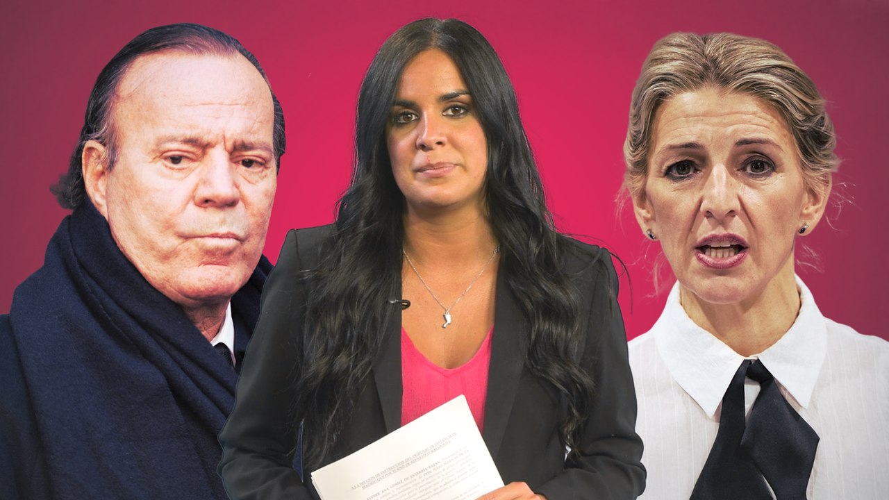 OKDIARIO desvela la batalla judicial de Julio Iglesias contra las difamaciones de Yolanda Díaz y eldiario.es