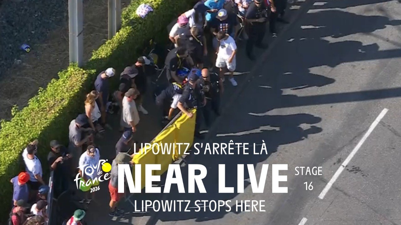 Lipowitz stops here - Stage 16