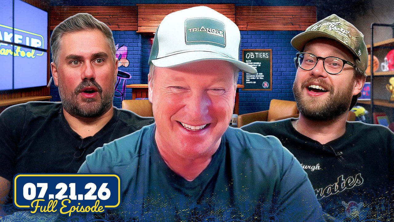 Jon Gruden Talks NFL & Ryan Fox Wins 154th Open Championship | Wake Up Barstool Full Episode