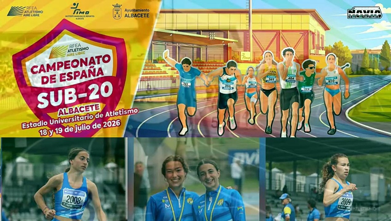 MARIA Y BLANCA EN EL CAMPEONATO DE ESPAÑA SUB 20  EN ALBACETE 2026