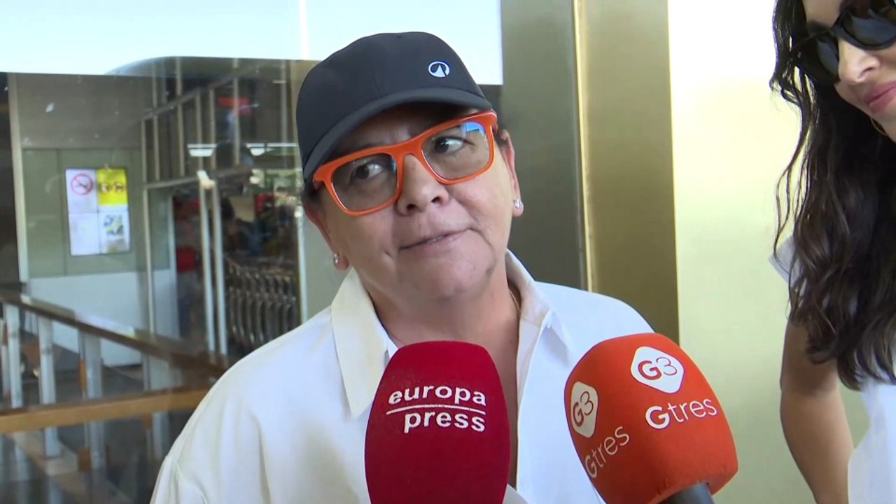 María del Monte, lista para su viaje de aventuras: "Inmaculada me ha dicho que tenga cuidado. Sabe que soy miedosa"
