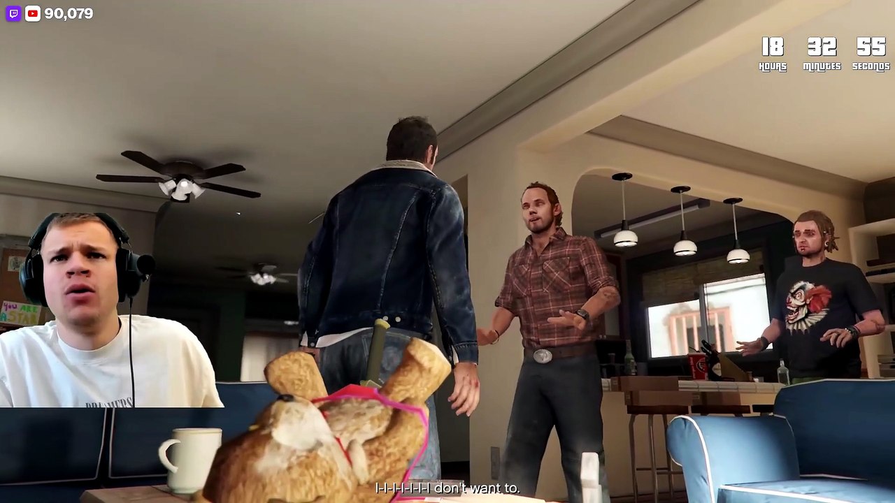 Grand Theft Auto V #343: "TOS"