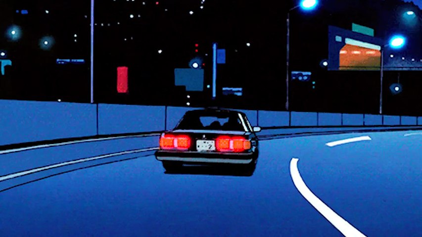 late night drive deep house mix