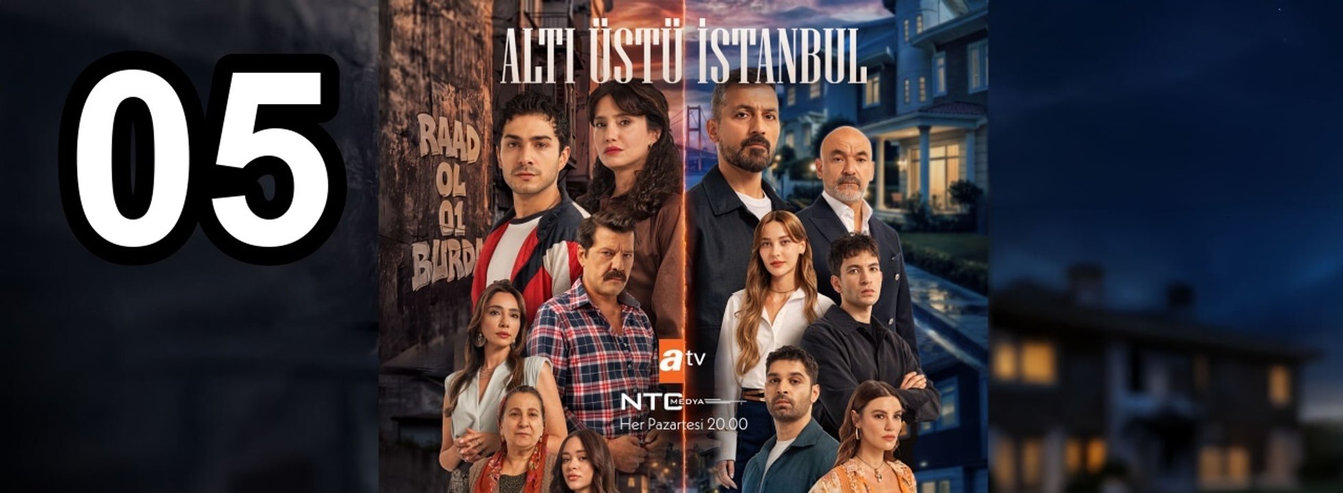 ⚡ Alti Ustu Istanbul - Episode 5 ✨ English Sub Full Episode | Turkish Drama Hub