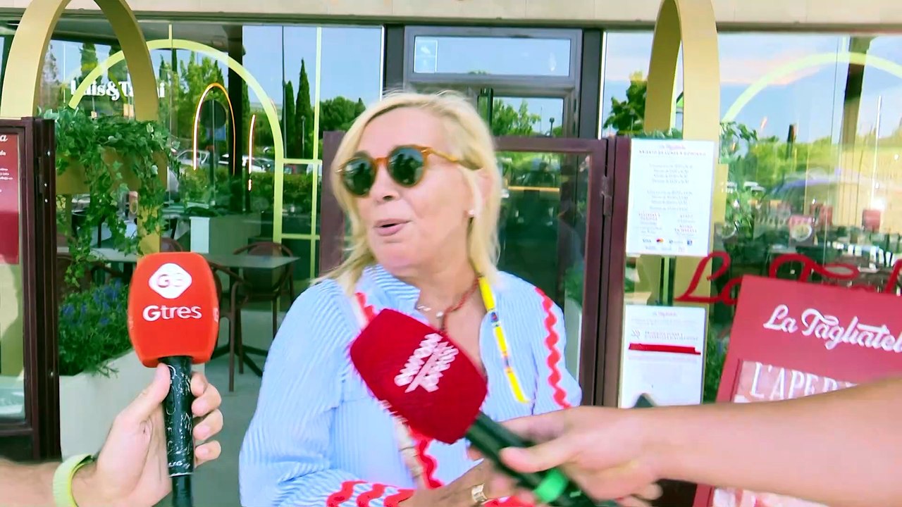 Carmen Borrego responde a las críticas por la venta de la casa malagueña de María Teresa Campos