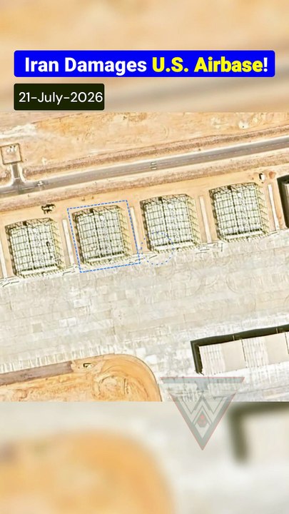 U.S. Shelter Destroyed in Jordan