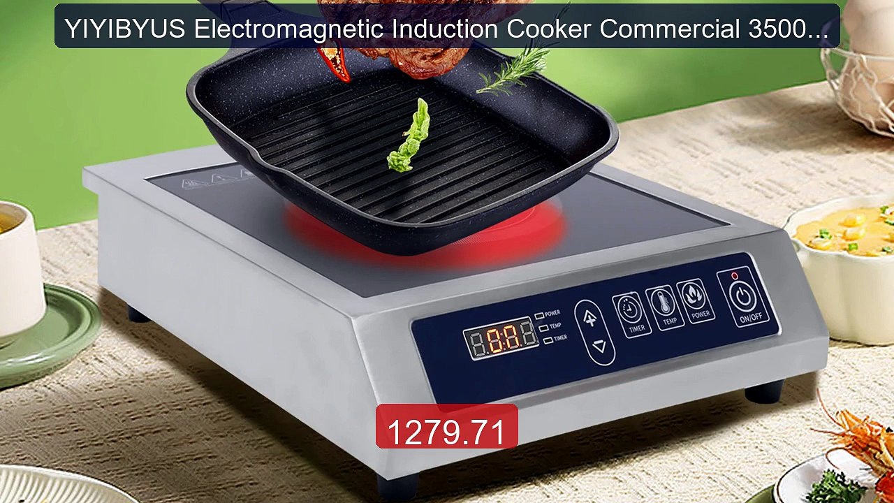YIYIBYUS Electromagnetic Induction Cooker Commercial 3500W Cooktop... -- Best Deal 2026 | Shop Now!