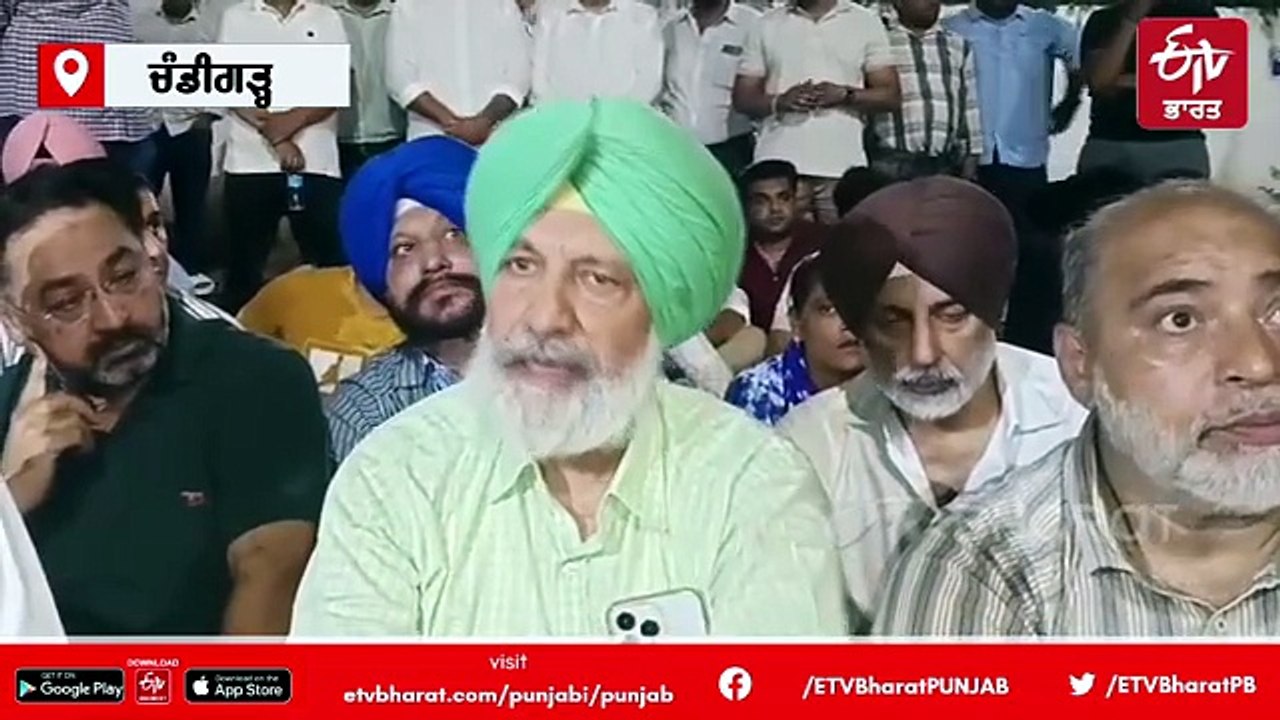 ਹੰਗਾਮੇ ਤੋਂ ਬਾਅਦ ਚੰਡੀਗੜ੍ਹ ਪੁਲਿਸ ਨੇ ਹਿਰਾਸਤ 'ਚ ਲਏ ਕਾਂਗਰਸੀ ਆਗੂ, ਪੁਲਿਸ ਨੇ ਰਾਹੁਲ ਗਾਂਧੀ ਨੂੰ ਛੱਡਿਆ