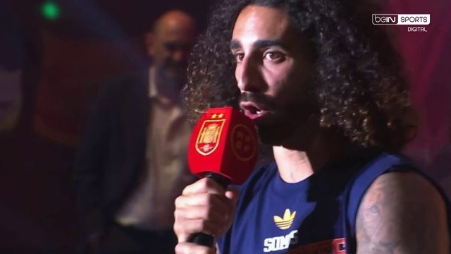 Cucurella celebrates!
