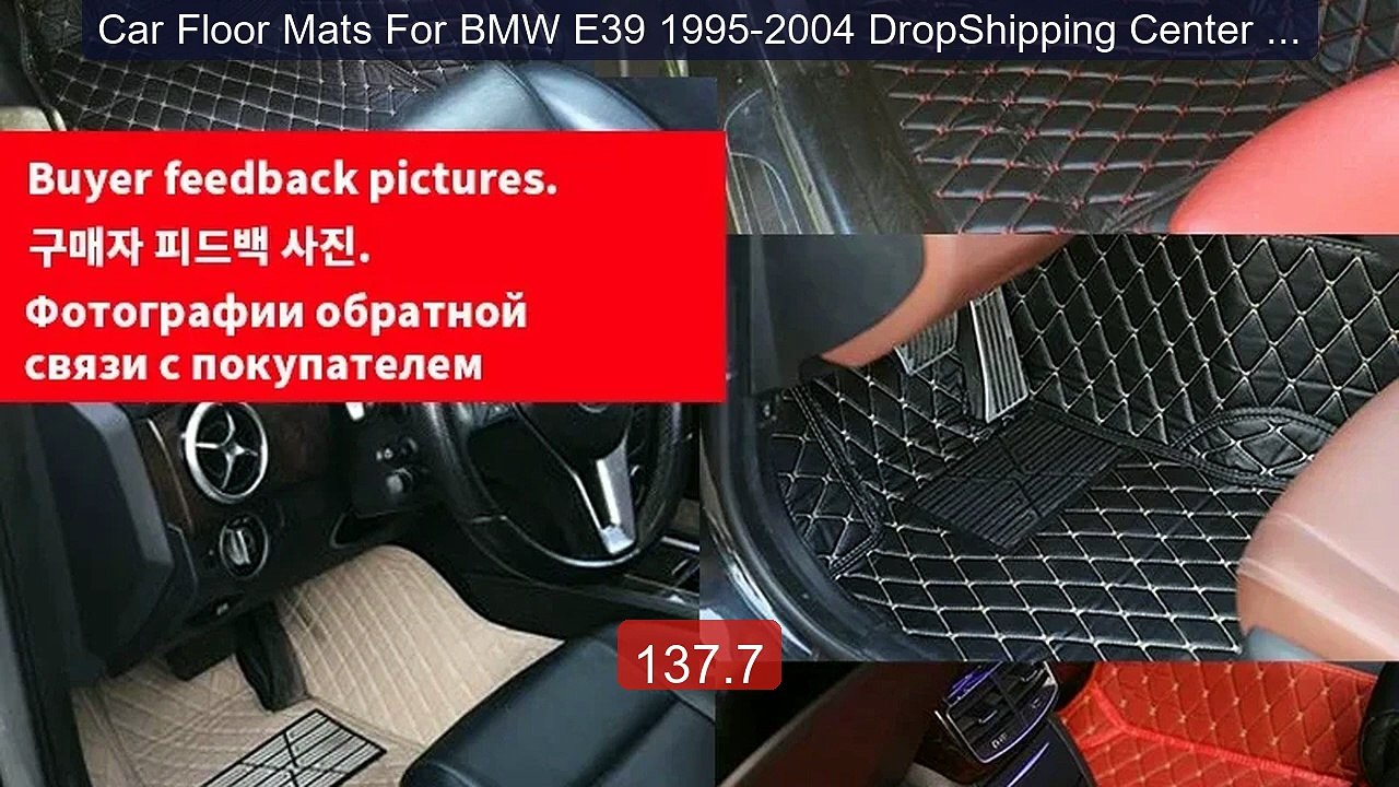 Car Floor Mats For BMW E39 1995-2004 DropShipping Center Auto... -- Amazing Value 2026 | Must Have!