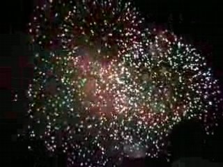 Feu d'artifice du 400e anniversaire de Québec 3/3