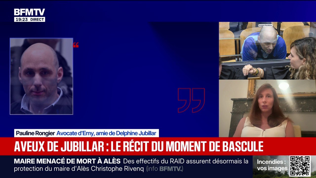 Aveux de Cédric Jubillar: "Il y a quelque chose de mécanique et froid dans sa description", estime l'avocate d'Emy, amie de Delphine Jubillar