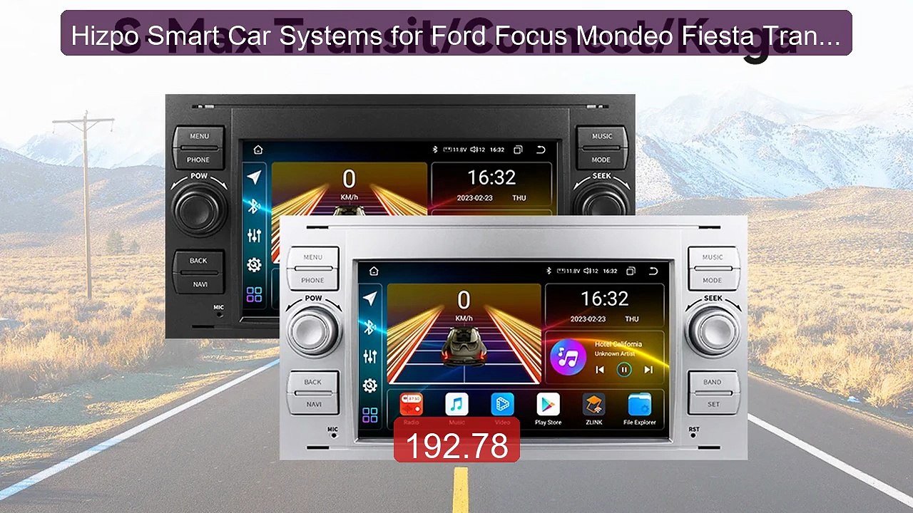 Hizpo Smart Car Systems for Ford Focus Mondeo Fiesta Transit Kuga ... -- Best Deal 2026 | Shop Now!