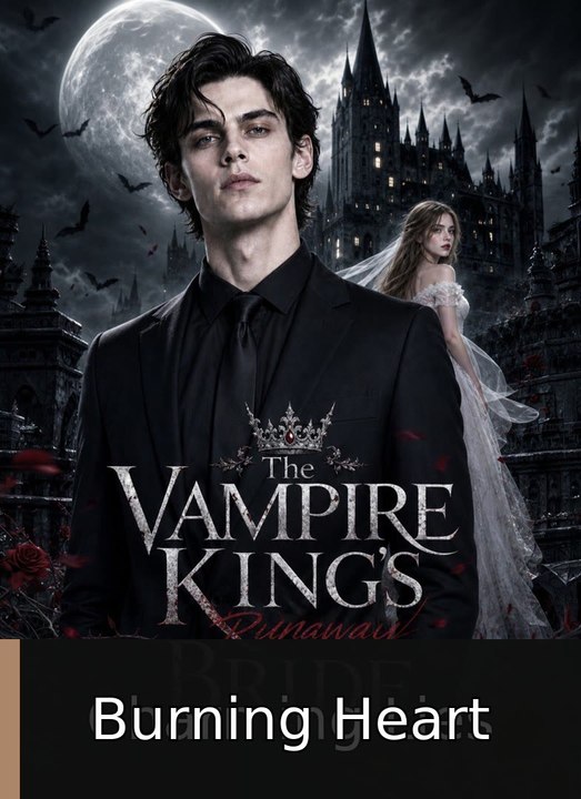The Vampire King's Runaway Bride EP Burning Heart