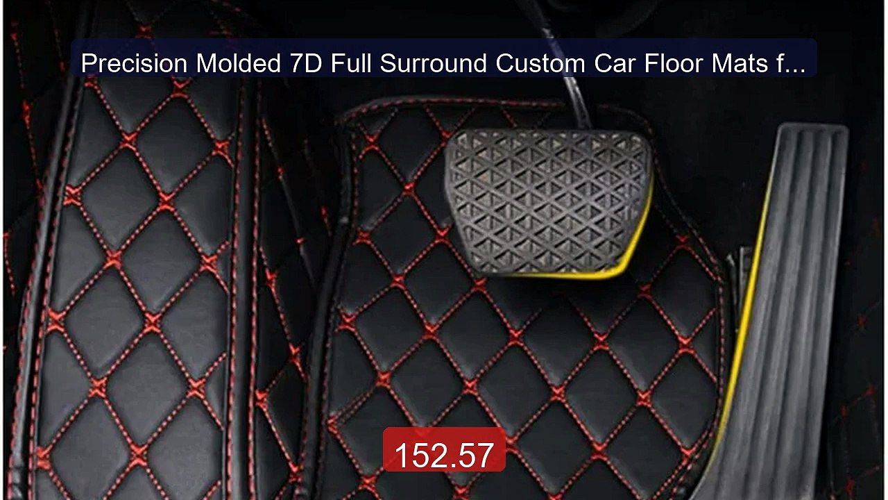 Precision Molded 7D Full Surround Custom Car Floor Mats for Renault... -- Top Rated 2026 | Buy Now!