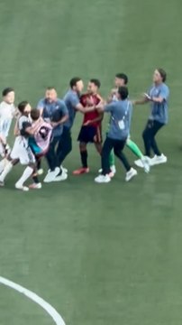 Lo que no se vio de Paredes, Otamendi, Oyarzabal y Eric en plena Tangana
