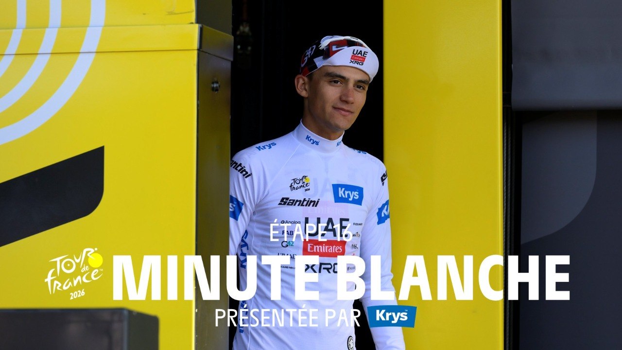 Tour de France 2026 - Stage 16 Krys White Jersey Minute