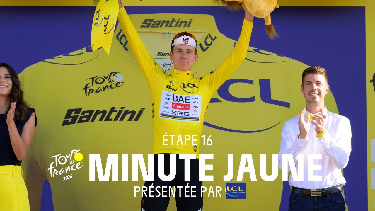 Tour de France 2026 - Stage 16 Minute maillot Jaune LCL