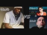 Video clash sinik vs diam s - clash, vs, sinik, diams, hop -