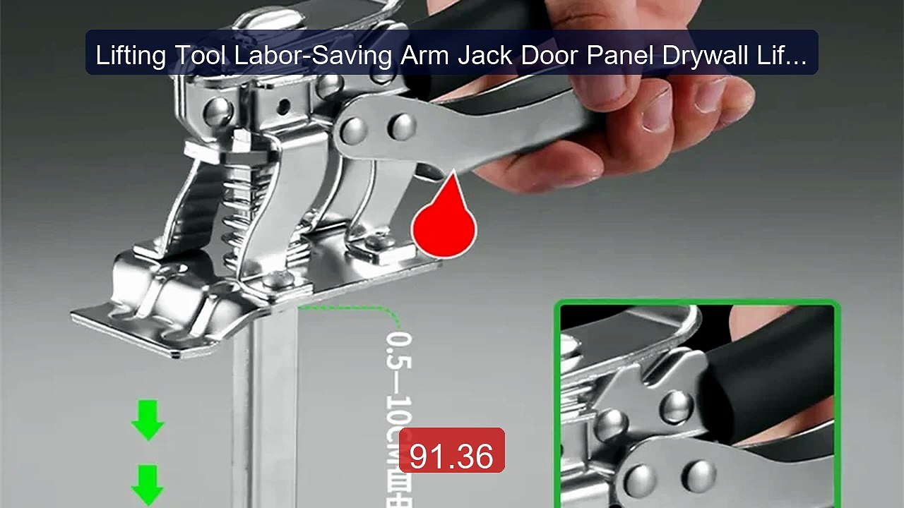 Lifting Tool Labor-Saving Arm Jack Door Panel Drywall Lifti... -- Top Pick 2026 | Unbeatable Price!