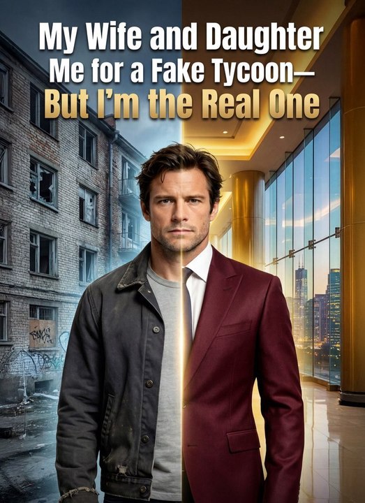 My Wife and Daughter Left Me for a Fake Tycoon—But I'm the Real One - Full HD #SM