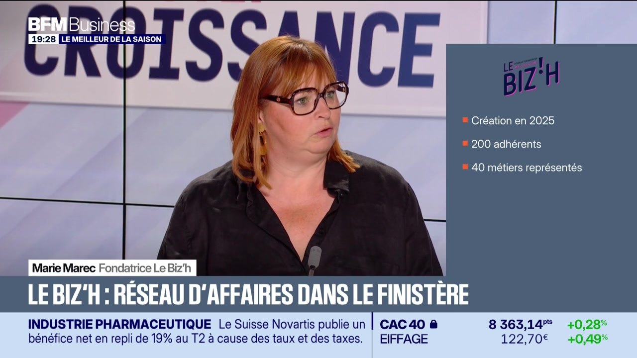 Marie Marec (Le Biz'h) : Le Biz'h, réseau d'affaires dans le Finistère - 21/07