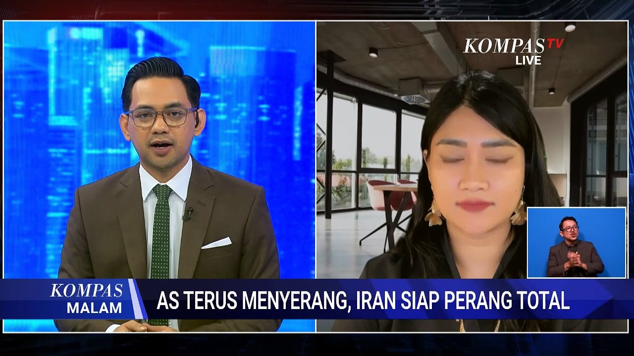 [FULL] Analisis Peneliti Senior ISI soal Eskalasi Iran-AS, Berujung Perang Terbuka? | KOMPAS MALAM
